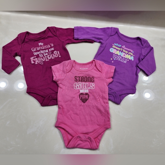 Garanimals Other - Garanimals Newborn Onesies